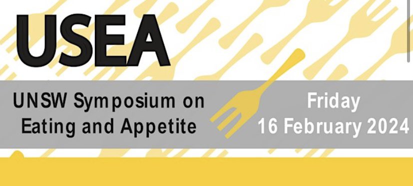 At the Eating & Appetite symposium today @UNSWMedicine @UNSWScience with Prof Lenny Vartanian up first with self serving bias in people’s explanation of food intake. #eating #appetite
