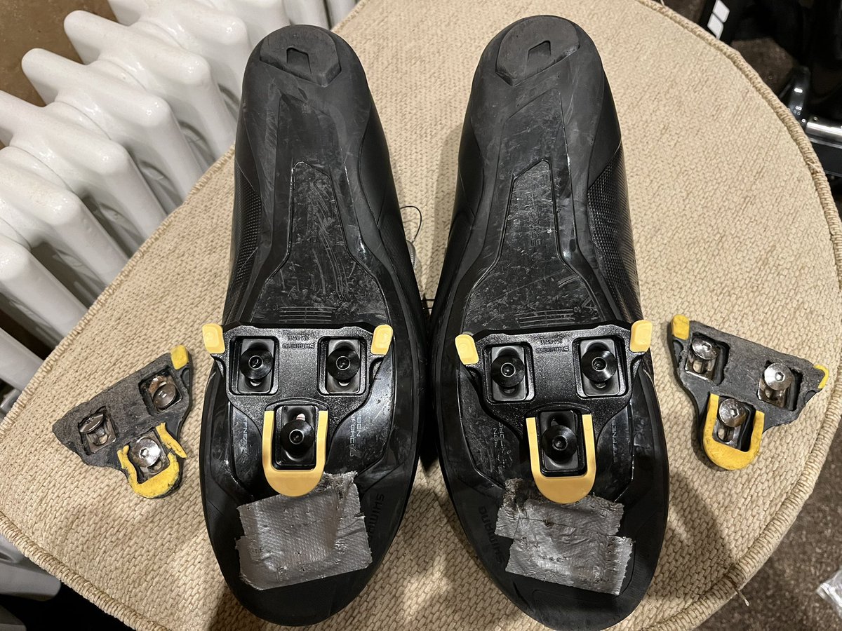 New cleats. Mmmmm #cycling #bike