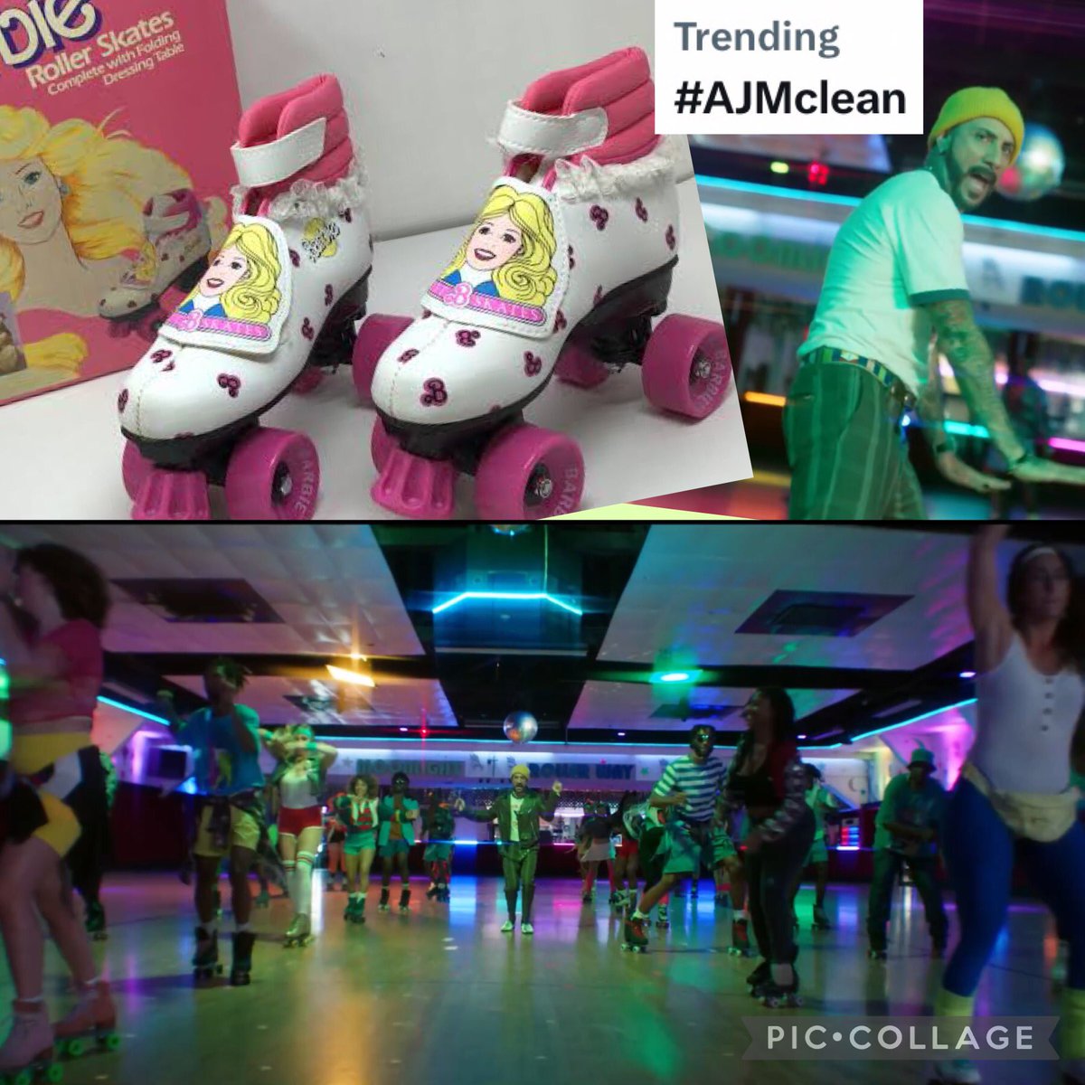 lamia_bsbegypt's tweet photo. I had #Barbie roller skates when I was a little girl & of course I was always listening to #BSB 🎶😍
Now Mr. @aj_mclean released this amazing video #Electric, and it perfectly match🤩
#AJMclean is trending too! 🥰#IamAlex
#AlexandreJames @TheDarkSideBSB @BSBFangirls @All_Too_Kel https://t.co/ilojIPPupq