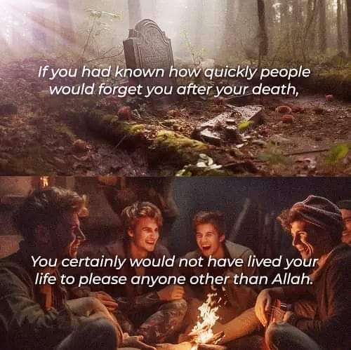 subhanallah100t's tweet image. Always make this a rule in life. You live only to please Allah. #DeenFirst