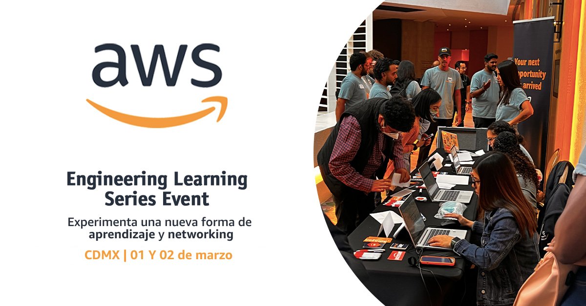 hirelineio's tweet image. ¿Te apasiona estar a la vanguardia del mundo de #BigData, #DBAs o #DevOps? ¡Tienes que formar parte del Engineering Learning Series Event de @AWSLatam!

🧵 Sigue el hilo y conoce todos los detalles 👇