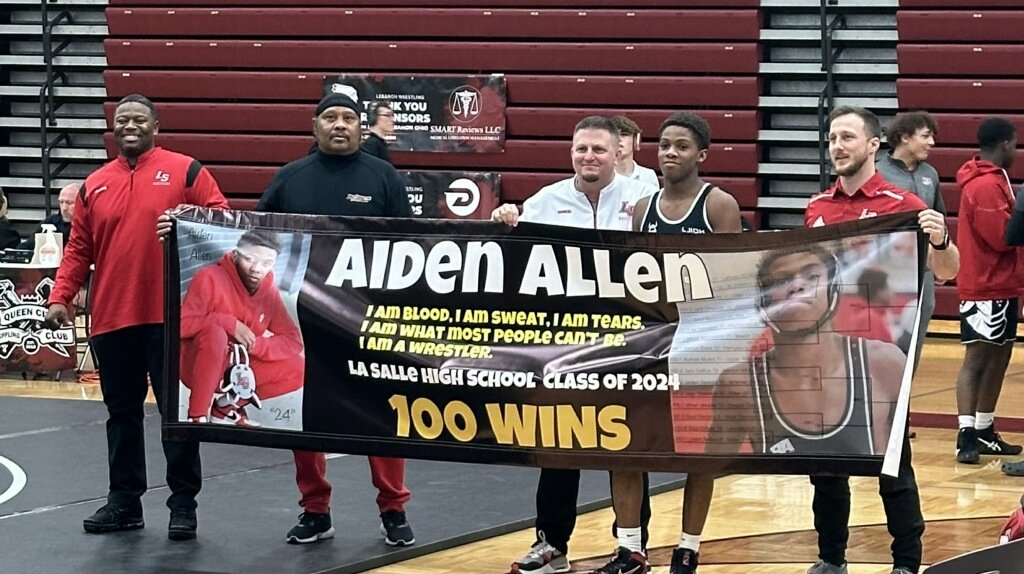 Official La Salle Wrestling Page tweet media