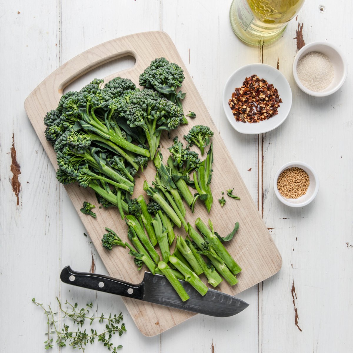 Did you know that from base to floret, our Artisan Sweet Broccoli is 100% usable product? Ideal for stir fry, salads, soups and more - This product is the perfect addition to any weekly menu. #freshproduce