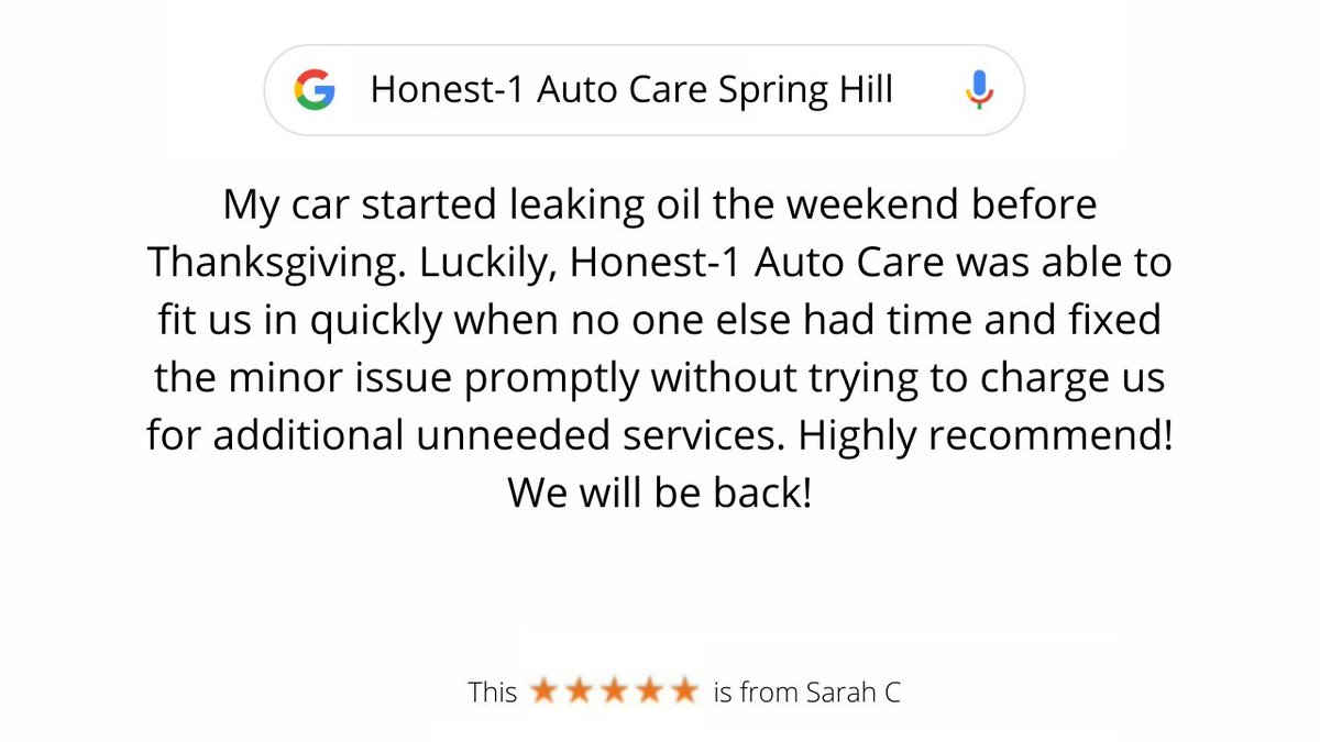 Honest1Spring tweet picture
