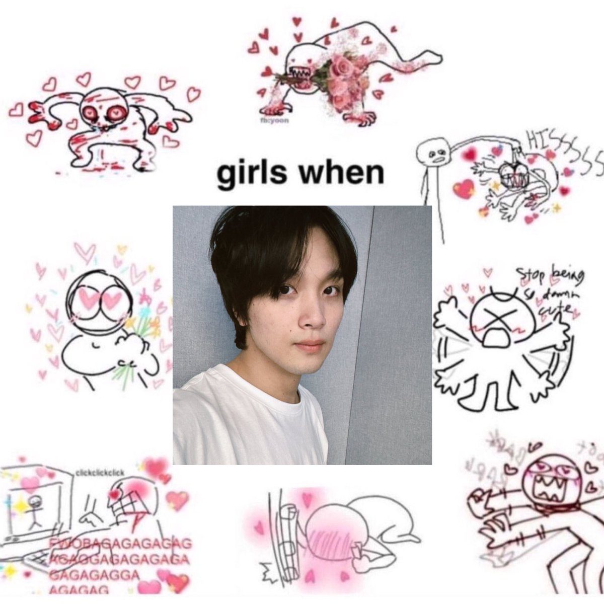 thinkofhc's tweet image. I call this girlhood