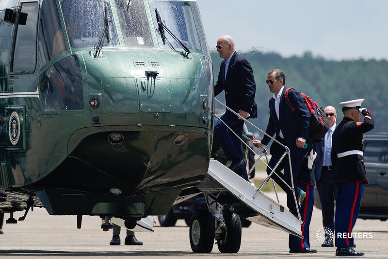 The US special counsel leading a criminal probe into Joe Biden's son said that a former FBI informant had been charged with lying about the president and Hunter Biden's involvement in business dealings with Ukrainian energy company Burisma Holdings reut.rs/3uxv0zP