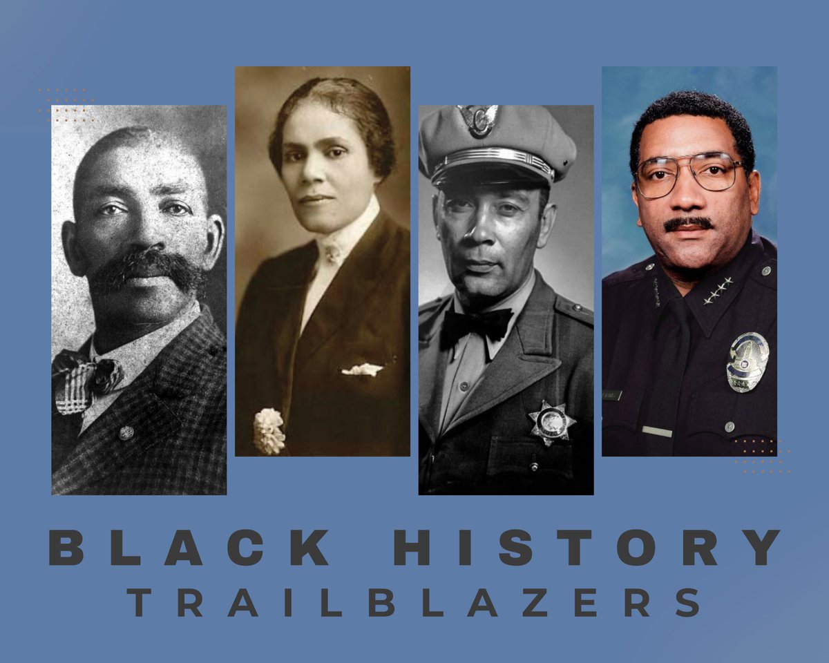 In honor of Black History Month, we're celebrating trailblazers in law enforcement who not only made history but help shaped policing in our country. porac.org/article/celebr…

#CAPOST #BlackHistoryMonth #BHM