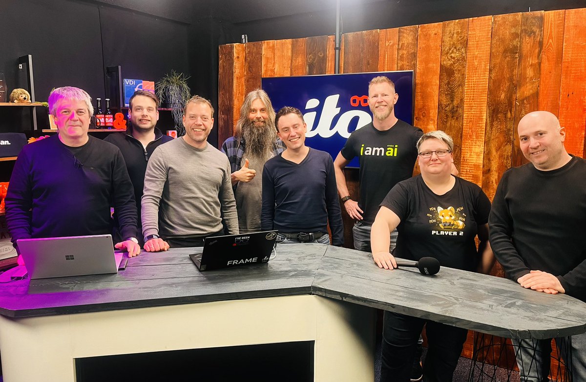 That was a fun - insightful - challenging - teamwork <a href="/TeamRGE/">TeamRGE</a> event. 
Packed with #AI #EUC #VDI #DaaS #GPU content. 
Slides and HQ videos will be online asap teamRGE.com. Thanks @itq for the great location and support. 💪☀️