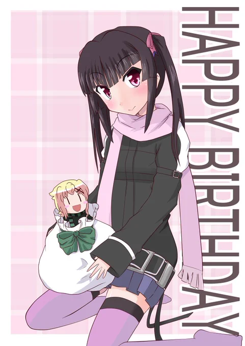 しらべぇ誕生日おめでとう過去絵だけどおめでとう#月読調生誕祭2024#symphogear#シンフォギア 