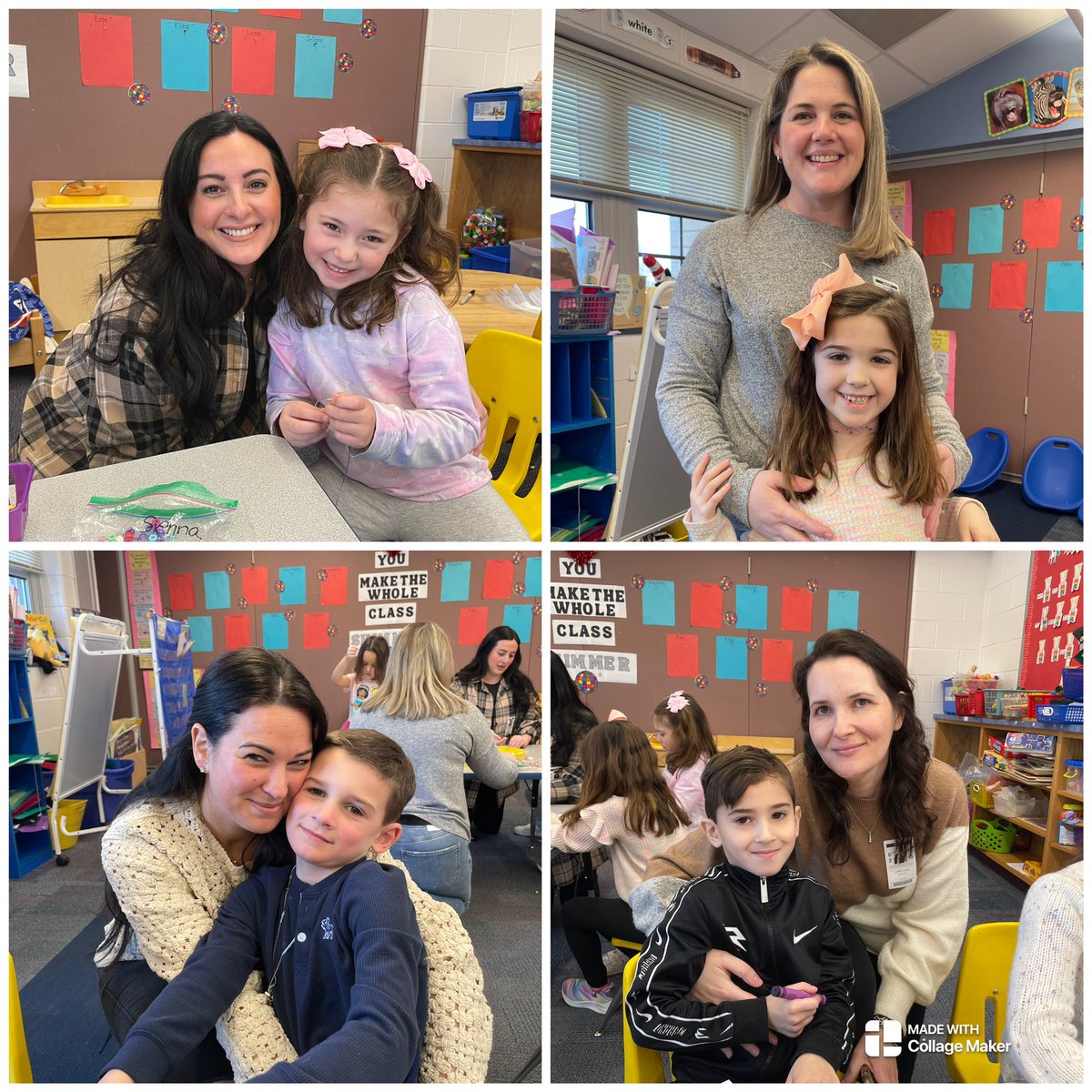 MWESDiStefano's tweet photo. Celebrating the 100th Day of school a day early with some hands on learning centers! We had so much fun! Thank you to our amazing volunteer moms! ππ @MweMrsCestero
#MWESchool #100daysinKinder https://t.co/yyRSn0s89Q