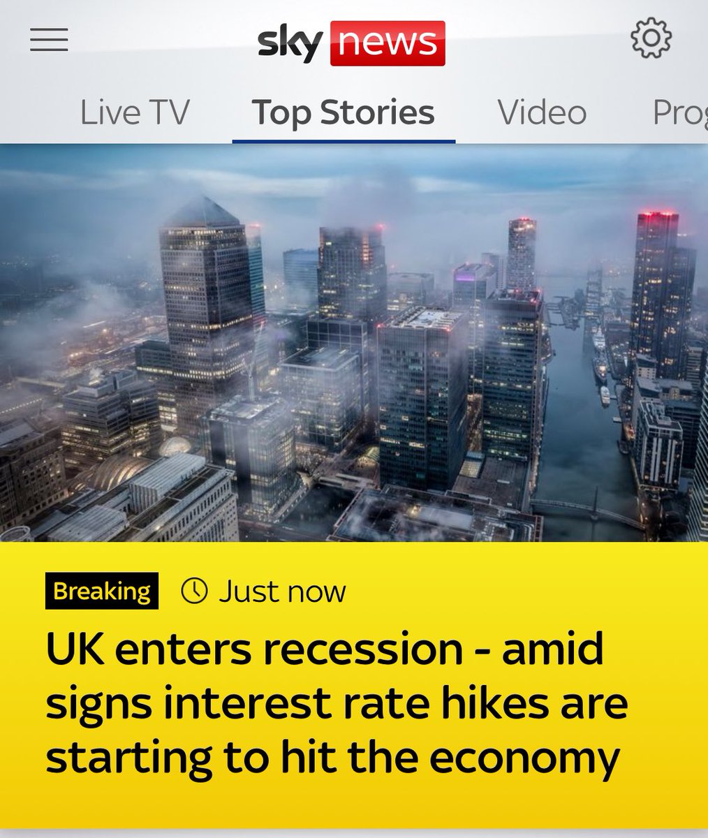 Maybe you shouldn’t have given away our money away or borrowed it to give it away to Rwanda for that money pit bill @RishiSunak @Conservatives #UKRecession #RishiRecession #ToryRecession