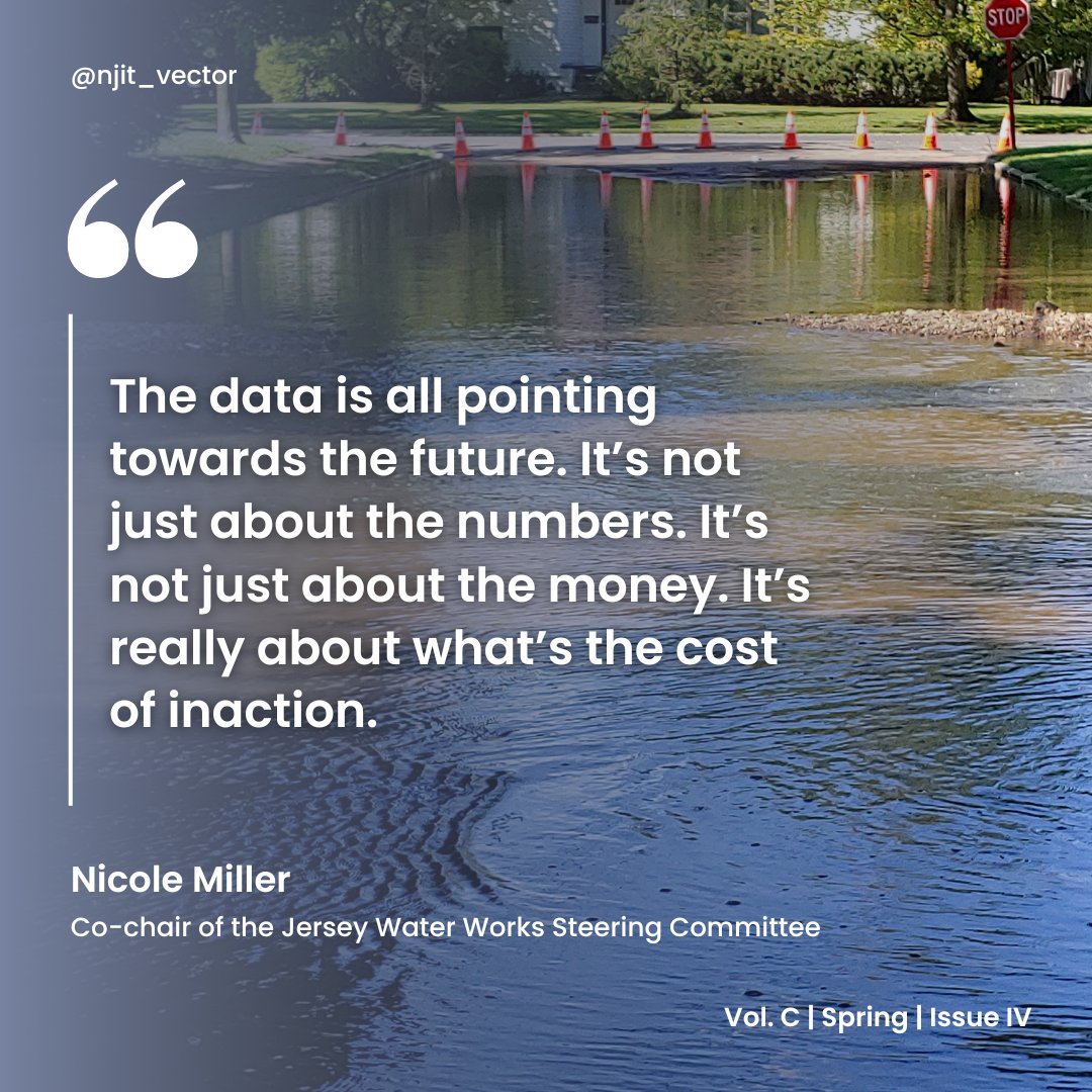 njit_vector's tweet photo. 🌸 Spring 2024 Issue 4 has landed: Read our front-page article on how Newark gears up for future flood challenges, a proactive approach to climate resilience🌧️. https://t.co/DnoNeYUhTa
