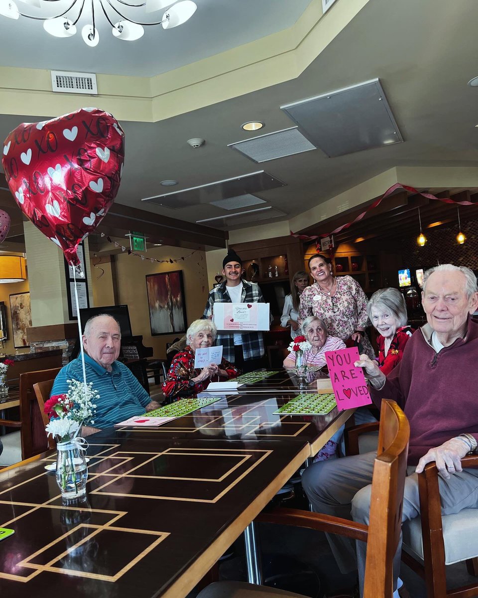 Sharing smiles for Random acts of kindness week for the seniors with handmade cards and a message of “ You are loved” 💖💖<a href="/RAKFoundation/">RAK Foundation</a>