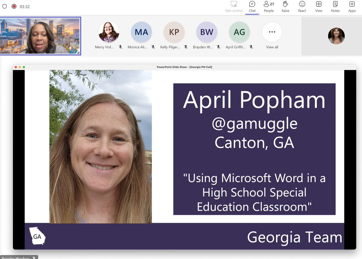 Such a great share by #GAMIEE @gamuggle on how she uses @MicrosoftEDU Word! Thanks for sharing for our fellow #MIEExpert family! @MIEE_Flopsie #MicrosoftEDU