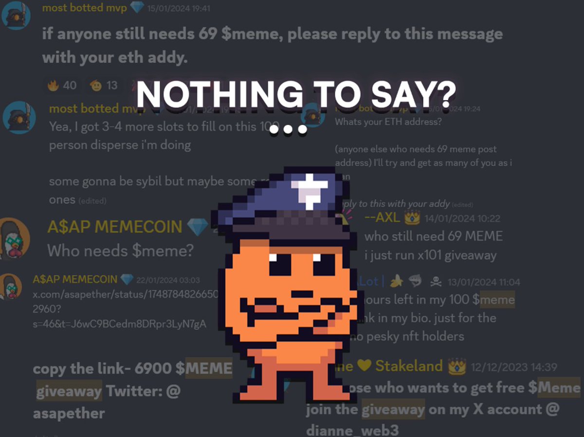 HOW @MEMELAND IS TRYING TO “SCAM COMMUNITY” FOR $11 MILLION?

Lock, Stock, and Two Smoking Sybils.

Let’s Dive In  🧵⬇️