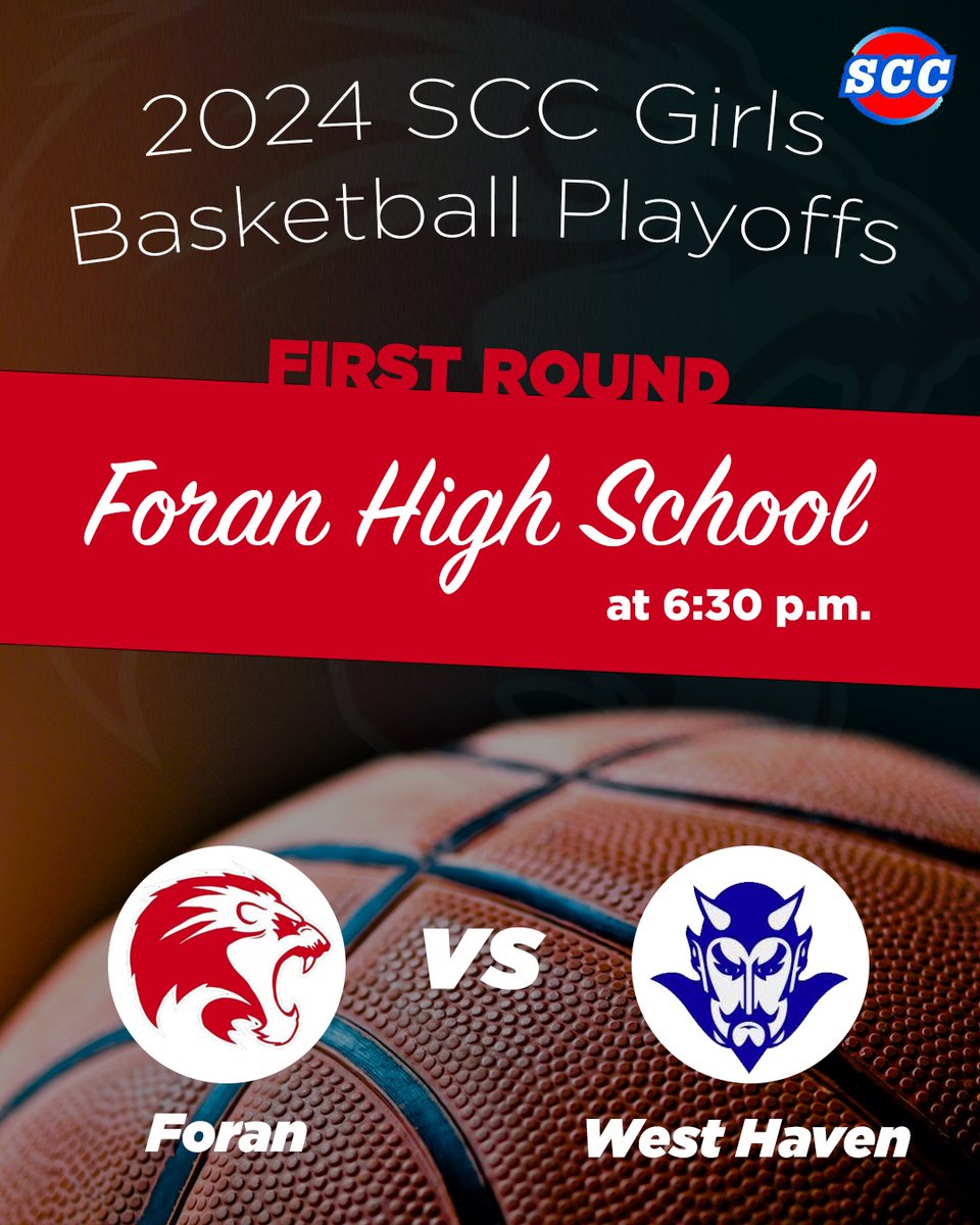 FHS_BoosterClub's tweet image. Fill the den, tonight at 6:30 p.m. Let’s go Foran!! #playoffs #scc #foran #ladylions #2k24