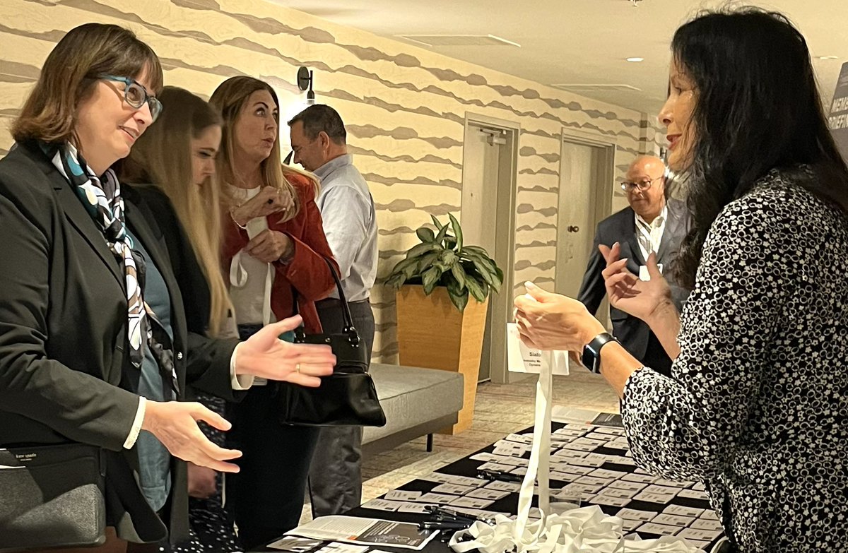Attendees are arriving for this afternoon’s Industry Insider—California Member Briefing in Sacramento, with executives from the California Department of Health Care Services. #govtechlive