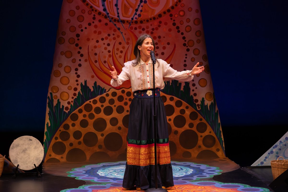 whereedmonton's tweet photo. Written by Andrea Menard and directed by Alanis King. Derived from the Michif word for “leftovers stew” or “big pot,”  "Rubaboo" will take audiences on an intimate, moving, and joyous journey! @citadeltheatre 
https://t.co/hTv0K5JqC0
#yeg #yegarts https://t.co/EDHaaJFUgR