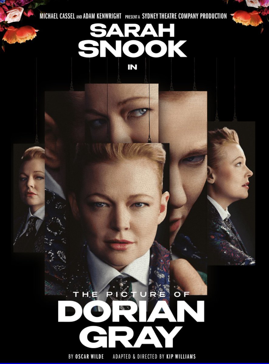Just seen the first night of THE PICTURE OF DORIAN GRAY <a href="/DorianGrayPlay/">The Picture of Dorian Gray</a> at <a href="/TRH_London/">Theatre Royal Haymarket</a>, an extraordinary coup d’theatre multi-media treatment of the Oscar Wilde story, with the mercurial and dazzling SARAH SNOOK embodying multiple characters, sometimes simultaneously.