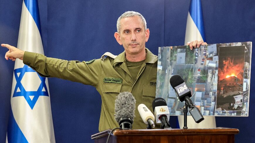 BREAKING| Haaretz reports citing the spokesperson for Israel's military that no evidence has been found of Israeli detainees being held at Nasser Hospital. He added though that Israel's military kidnapped and killed dozens of people, who he described as 'terrorists'.…