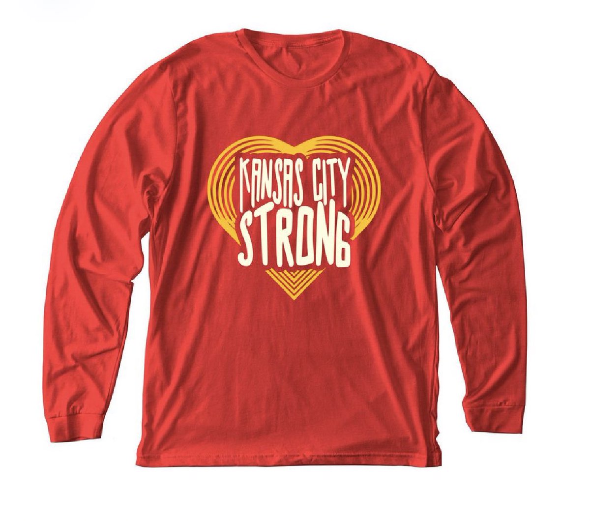 bturner23's tweet photo. Here is the official link to the “Kansas City Strong” fundraiser…100% of the proceeds will go to the victims and their families🙏

Chiefs Kingdom &amp; the people of Kansas City if you could all share this post that would go a long way…❤️

https://t.co/zfxLayrtMK https://t.co/8BcYsKmZPn