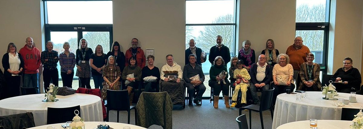 Flutterkc's tweet photo. Pleased to be able to support #kidneycancer patients at the #kcuk East Midlands support group last week .🦋 https://t.co/ZuDpvOLdnn