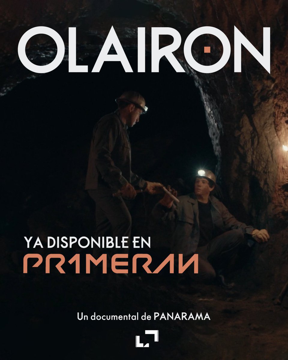 ⚒️🎬 <a href="/olairon_/">OLAIRON ⚒️ Las entrañas de Bilbao</a> #documental Las entrañas de #Bilbao,  ya disponible en @Pr1meran 

primeran.eus/m/olairon-bilb…
