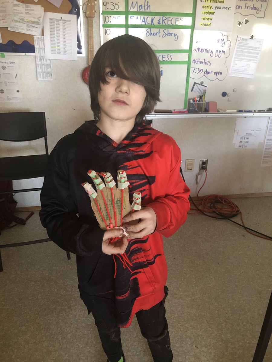 My class enjoyed cross-curricular learning during their muscular system unit. #abbyschools #abbysd34