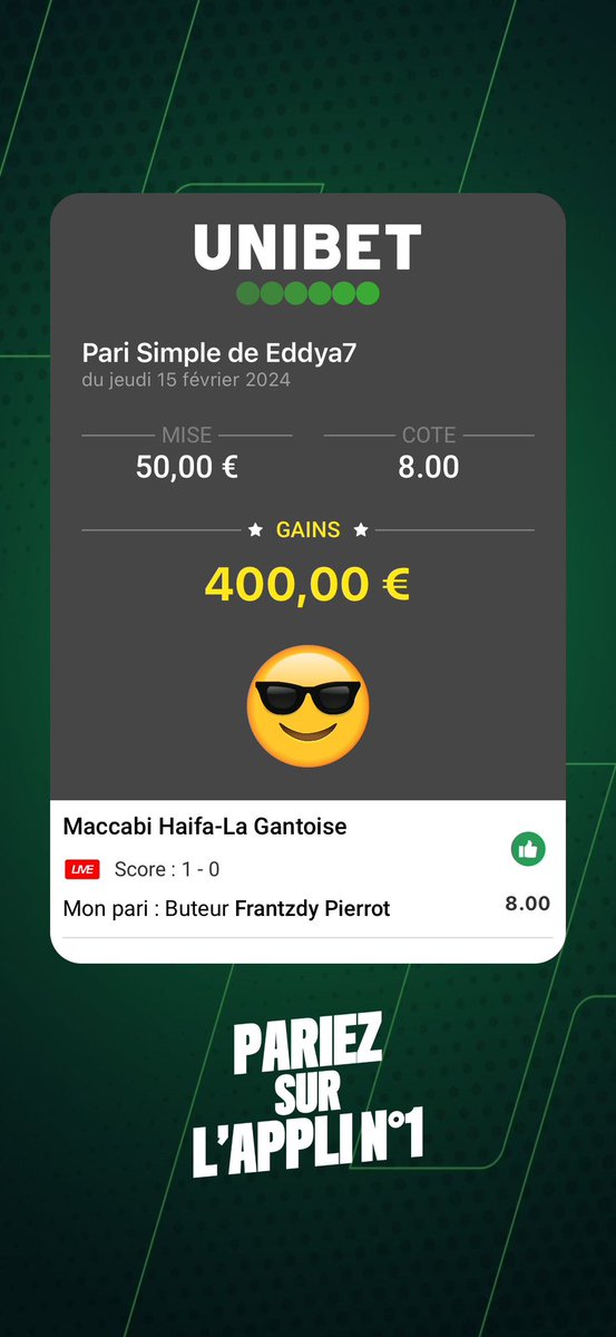 eddy_a7's tweet photo. 🎶 Au clair de la lune, mon ami Pierrot 🎶

#unibetfrance https://t.co/JdKRfJsudZ