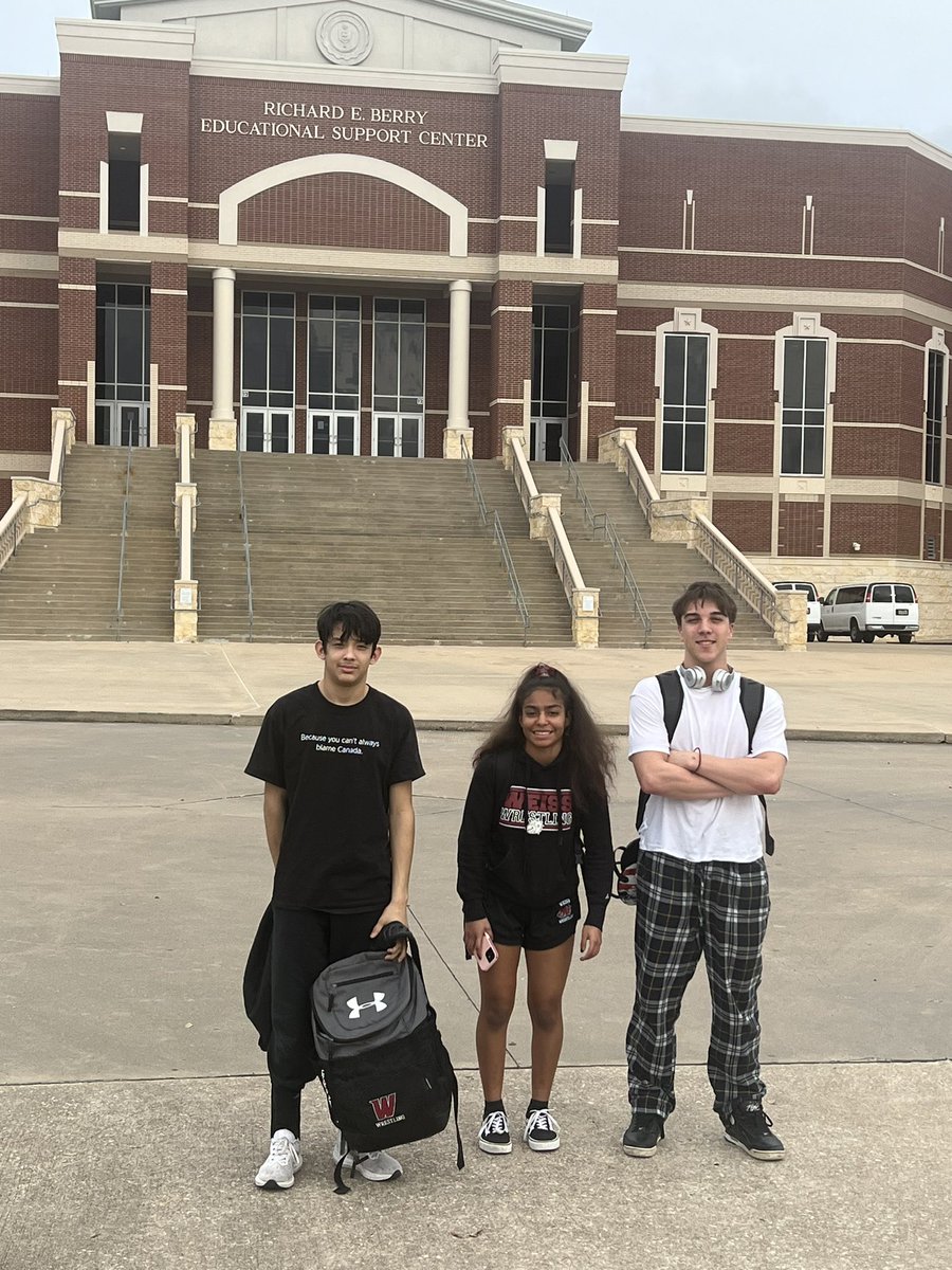 Getting ready for state🤫