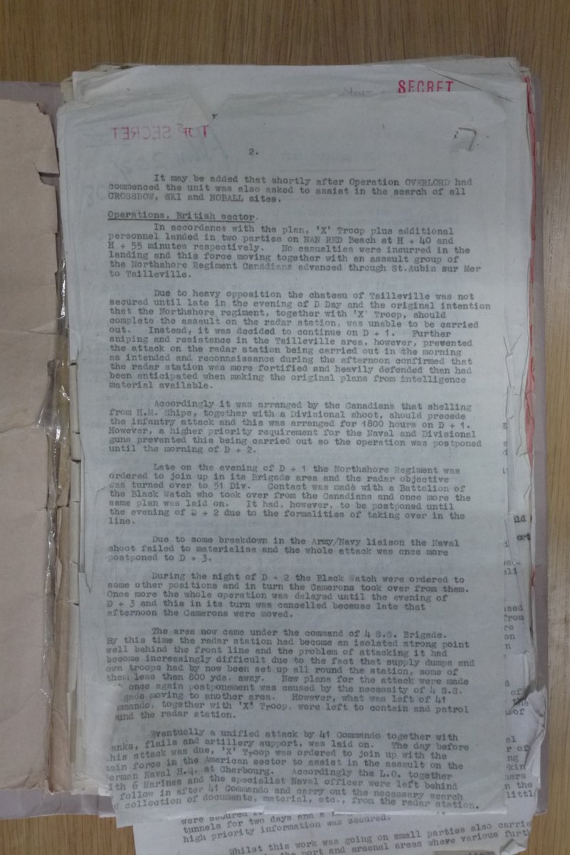 BritishArmyWDs's tweet photo. The role of 30 Assault Commando Unit, Royal Marines in June 1944
As requested @ric_cole - Hope you approve?
#DDay80 #OpDynamo #LestWeForget https://t.co/IgYqwXAL66