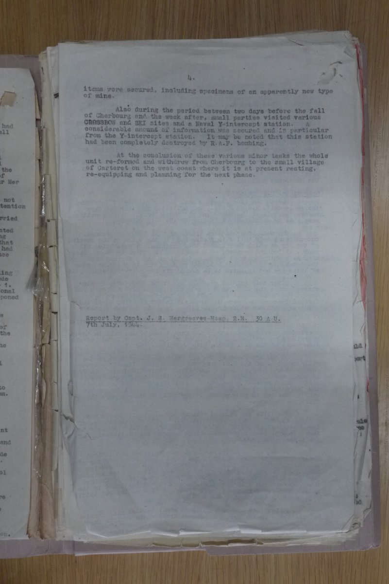 BritishArmyWDs's tweet photo. The role of 30 Assault Commando Unit, Royal Marines in June 1944
As requested @ric_cole - Hope you approve?
#DDay80 #OpDynamo #LestWeForget https://t.co/IgYqwXAL66