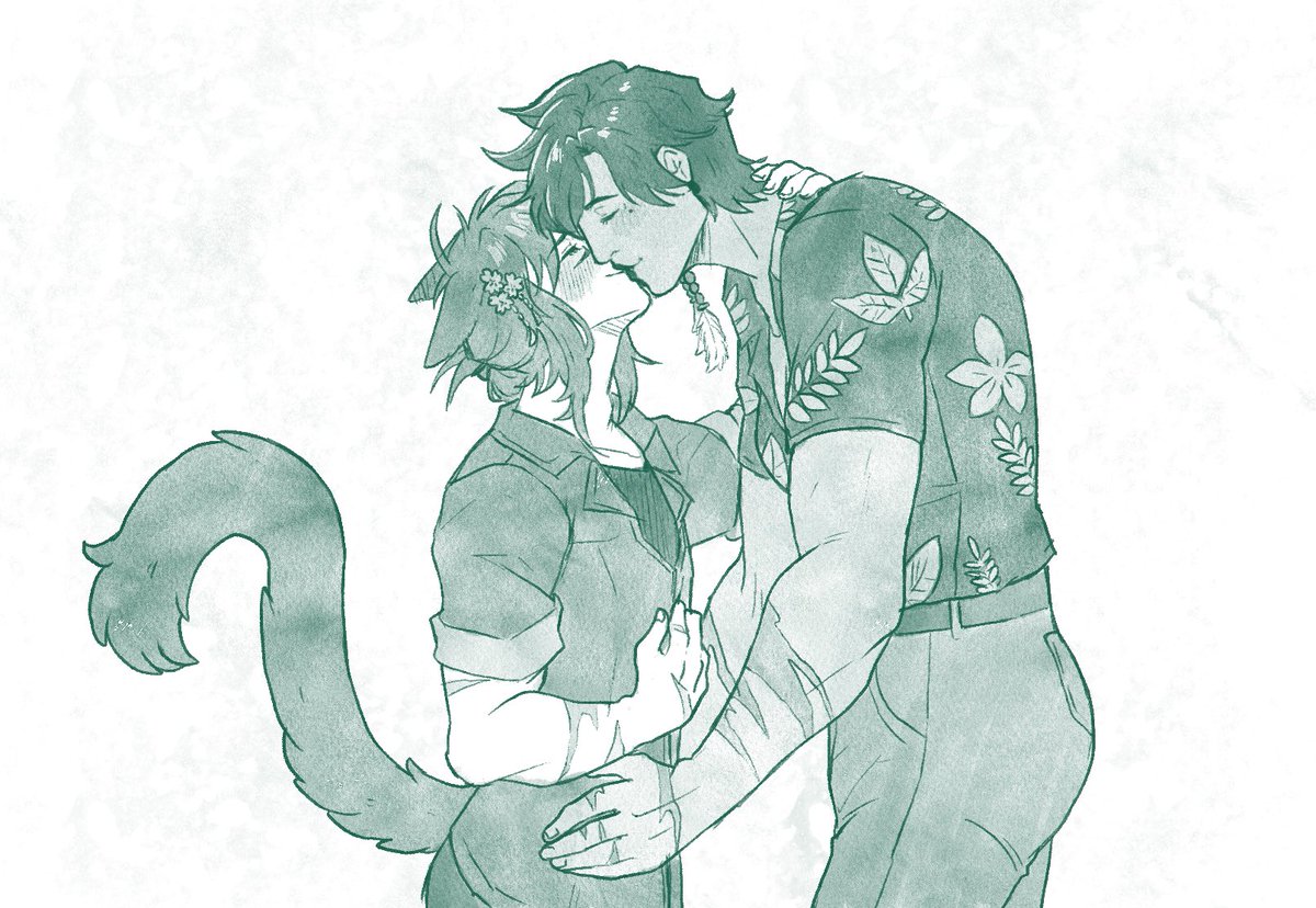 hamstrhammy's tweet photo. toren and ronthnrael for #ockissweek https://t.co/sxvdaXEUY0