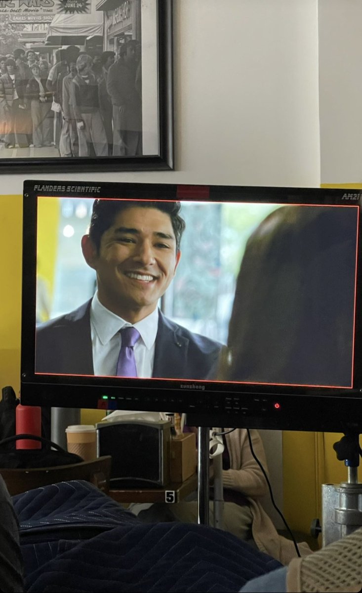 theESInetwork's tweet photo. @andrewghai in a new @LMN film "She's Obsessed with my Husband"💉🎥⛓ We're ~obsessed~ with this movie, out now!! Congrats Andrew 🥳🤩 #theESInetwork
*
*
*
#lifetime #lifetimemovies #lifetimeproject #shesobsessedwithmyhusband #onset https://t.co/BgmWR3GDUS