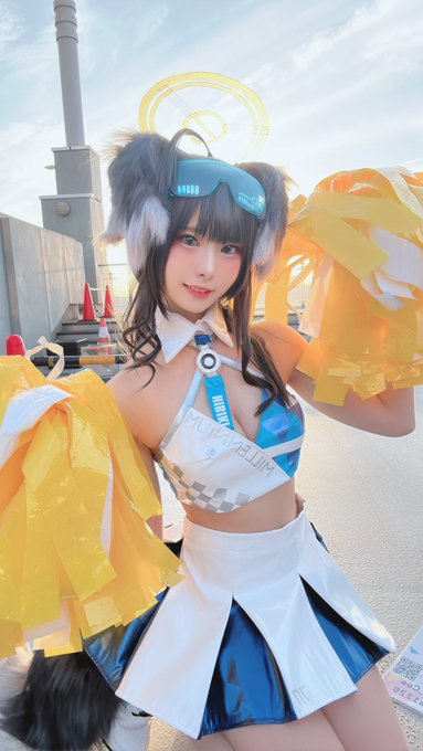 コスプレイヤーにゃあのTwitter画像34