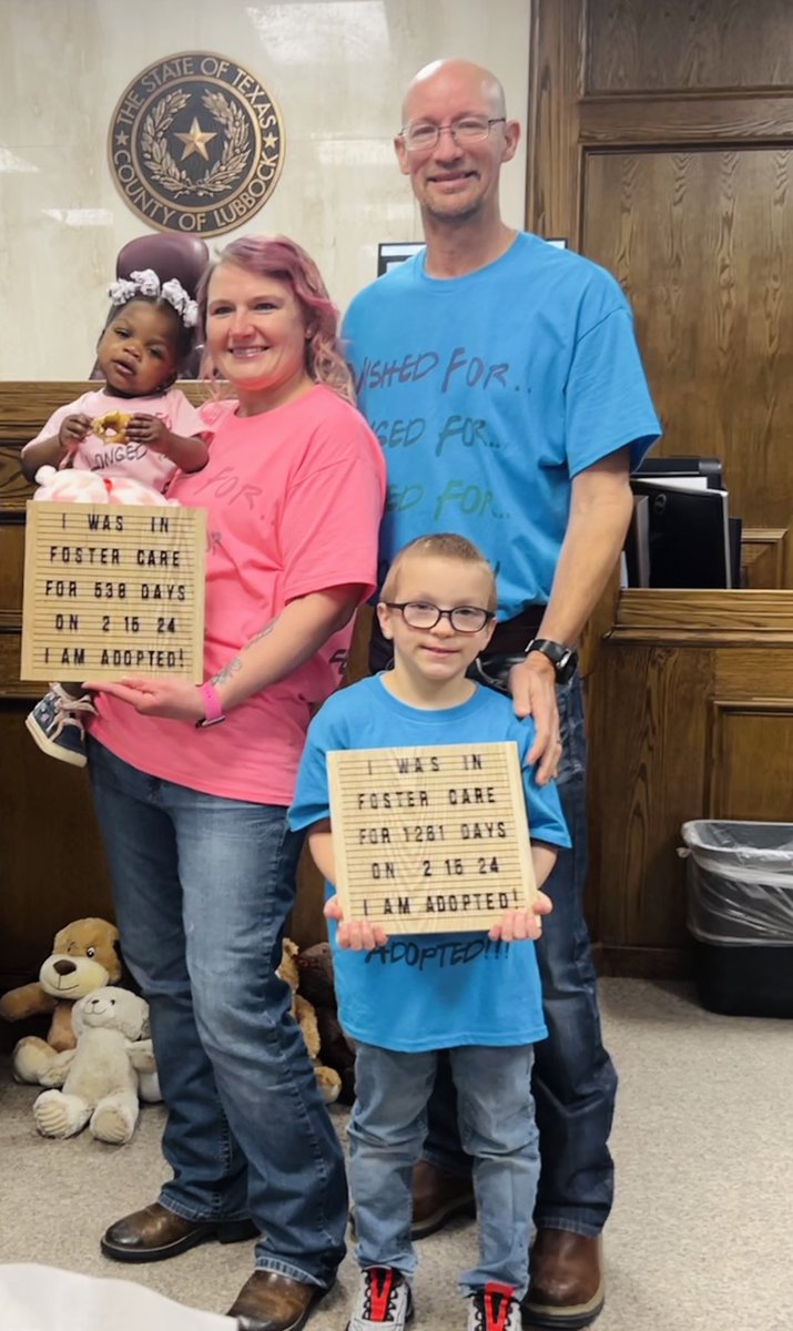 We got to celebrate this great family’s adoption today🥰 So happy for them & these two sweet kids❤️ They are surrounded by so much love🥹CONGRATS❤️ #adoptionday #gotchaday #love #foreverfamily #adopted #fostercare #adoptionislove #everychildmatters #stopchildabusenow #foreverhome