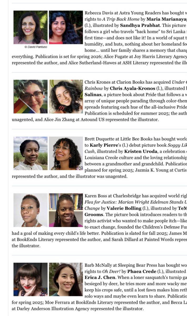 So many friends in today’s announcements. Congrats @MSMarianayagam @valerie_bolling @PhaeaCrede and everyone else with great book news today!