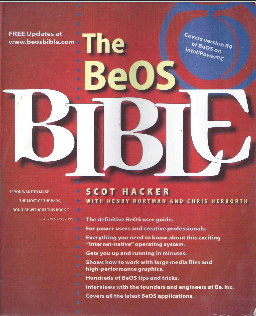 CthonianGkiller's tweet image. #BeOS