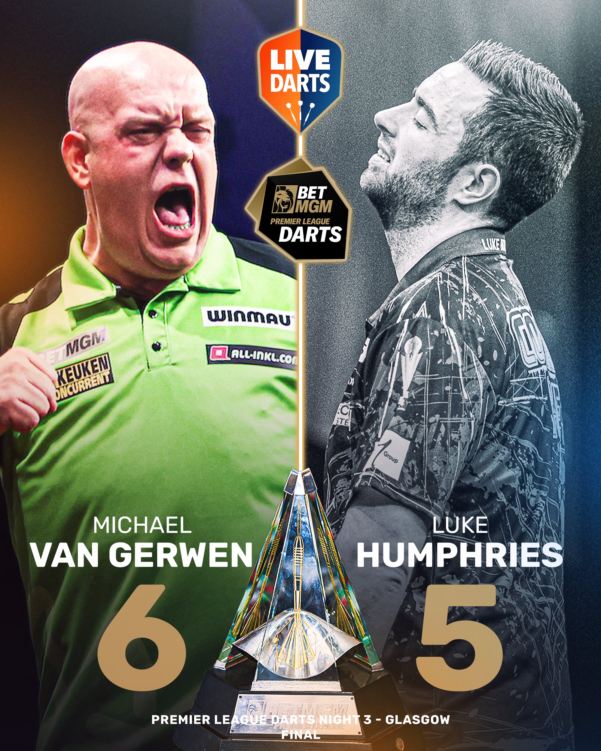 Live darts on sale