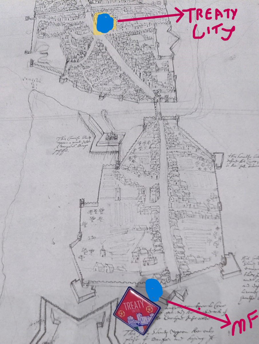 cheebah's tweet image. This is notable. Historically, pre 1800s, Nicholas St. to John's St. was the busy spine of old Limerick city. I can't think of any occasion in last two decades (prob much longer) where hundreds would have walked that route together. But tomorrow night, circa 7.10 pm they will.