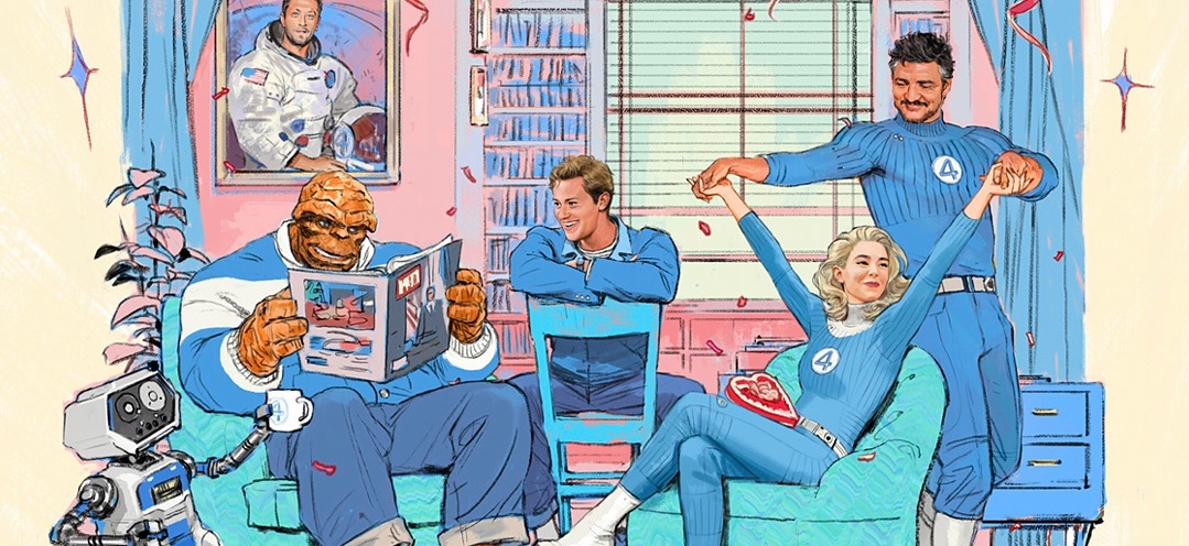 OficialPopsfera's tweet photo. O Quarteto Fantástico do MCU! Saiba tudo no link! #QuartetoFantástico #FantasticFour #MarvelStudios #Marvel #popsfera  - https://t.co/kCs3G4dGo7 https://t.co/TJokz9QrUH