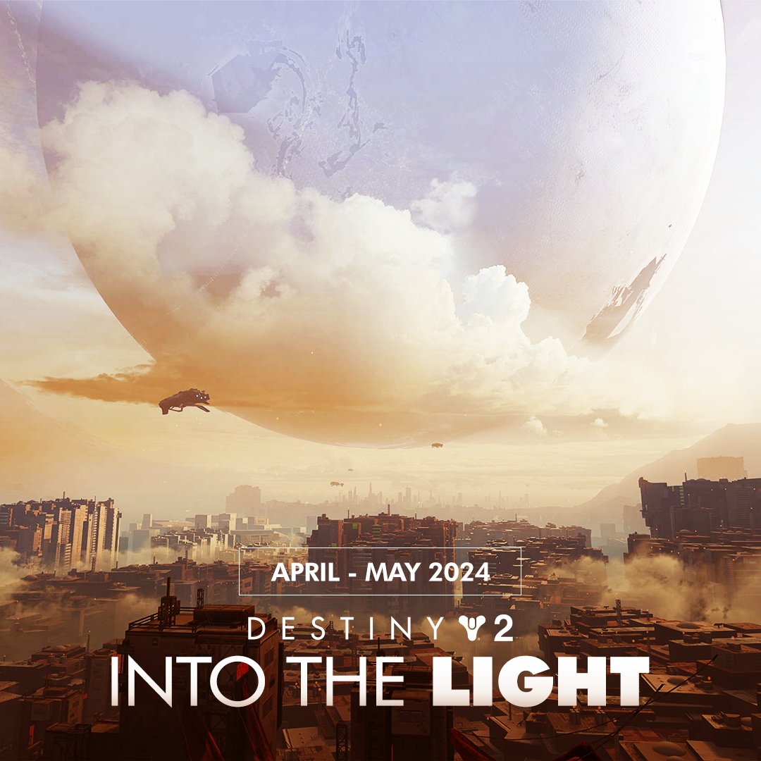 DestinyBulletn's tweet photo. Bungie: "We'll still have a number of small but exciting changes shipping in Into the Light, touching content many players haven't thought about in several years"

👀 https://t.co/BjgzRCIyY6