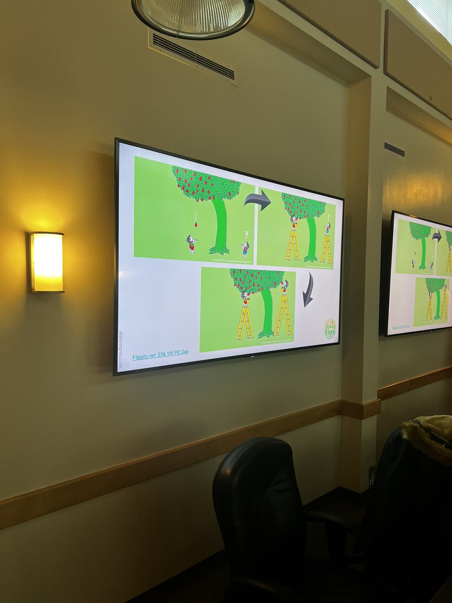 An amazing day spent with <a href="/CDSBEO/">CDSBEO</a> Grade 9 De-Steamed English teachers. Teachers participated in PD led by consultants Jordan Prophet and <a href="/BingsinEd/">Melissa Bingley</a>. Productive discussion and collaboration on how to make learning accessible for all of our learners. #CDSBEOlearning