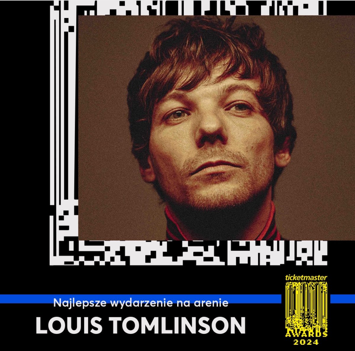 Louis has won ‘Best Arena Event’
at the Ticketmaster Poland Awards 2024!