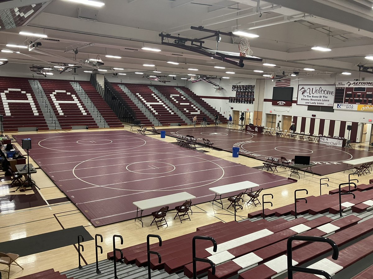 Nobody does it better!  #AltoonaProud getting ready to host <a href="/PIAADistrictVI/">PIAA District VI</a> AA/AAA wrestling championships!!!  Friday 16/Saturday 17! Best matches in the state this weekend!! <a href="/AASDSuper/">AASD Superintendent</a> <a href="/altoonastrength/">Altoona Speed and Strength</a> <a href="/BoytimMichael/">Michael Boytim</a> <a href="/WJACTV/">6 News</a> <a href="/WTAJnews/">WTAJ News</a> <a href="/AltoonaMirrorPA/">Altoona Mirror</a> <a href="/PIAASports/">PIAA</a>
