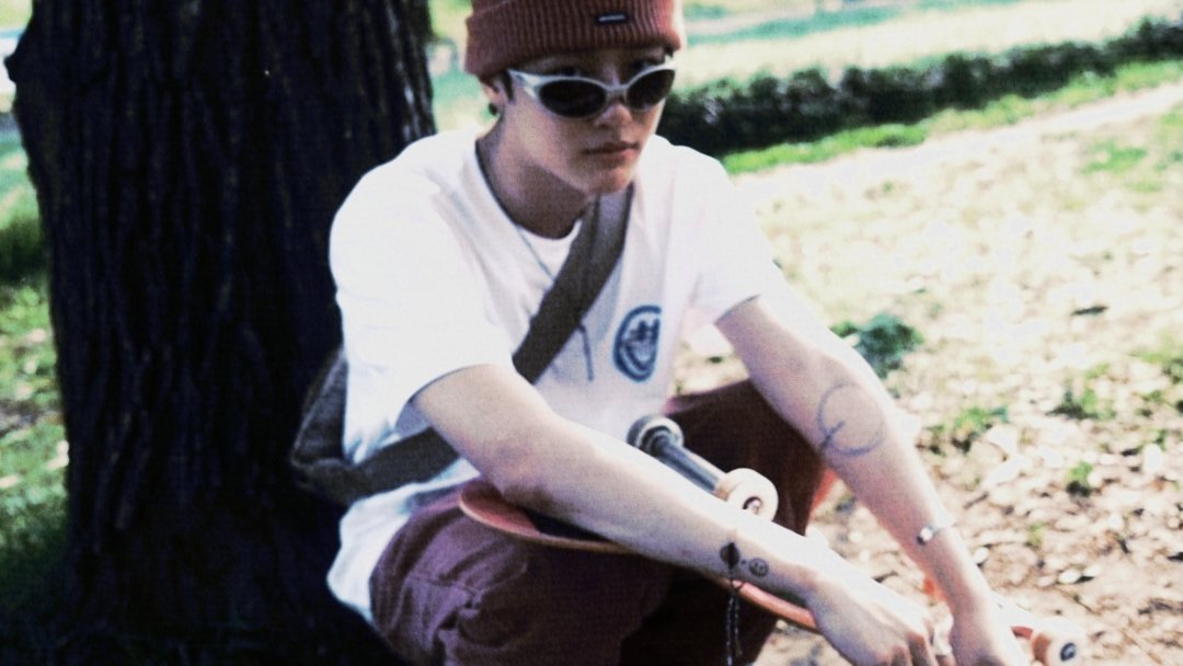 skater boy.