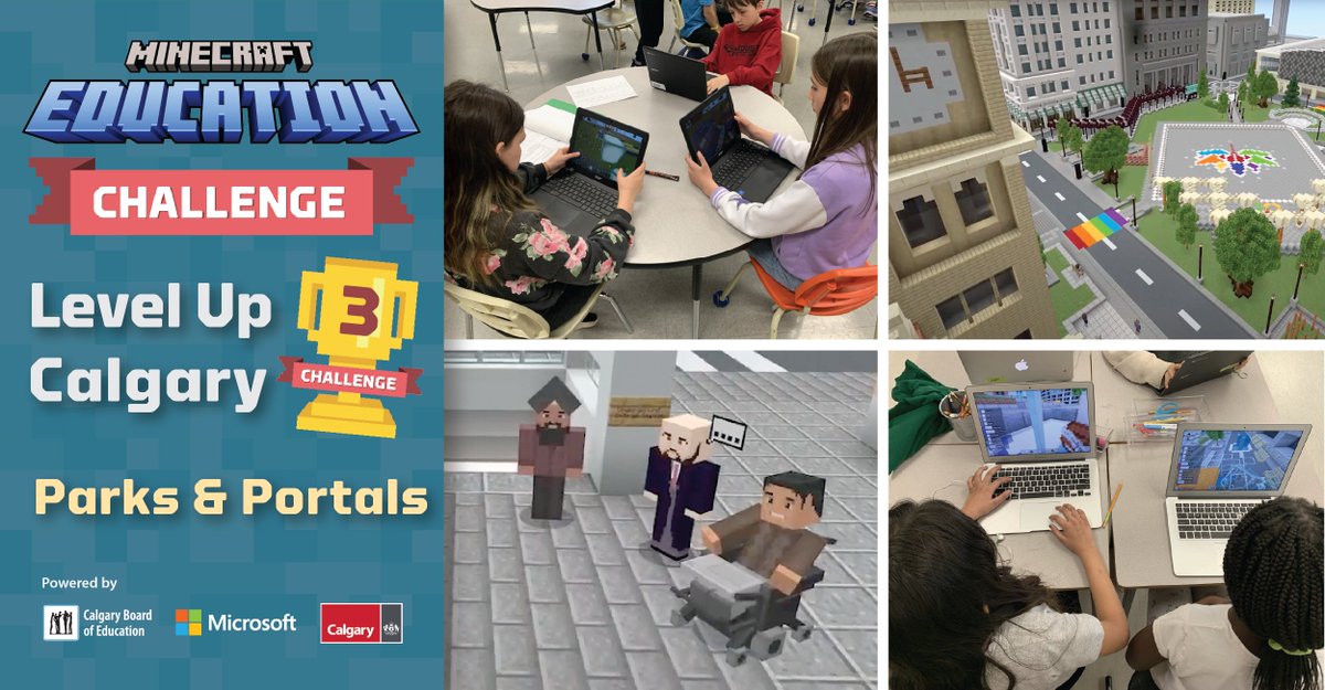 Level Up Calgary Season 3: Parks & Portals is officially here! Get ready to unlock your creativity and learn and explore with new Calgary build sites!

Learn more: ow.ly/xsQn50QBjIr
#WeAreCBE  #LevelUpCalgary