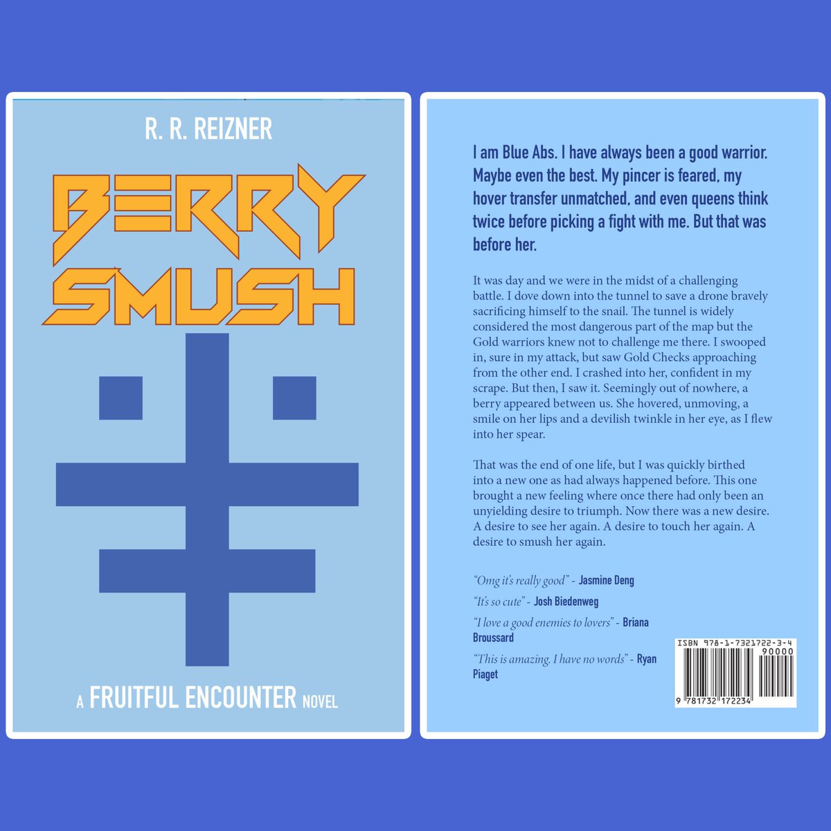 Can't believe the famous romance author Rebecca Reizner is playing in the West Circuit SF tournament this weekend! Check out her new book Berry Smush on amazonk.kom.