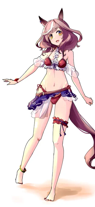 #ウマ娘 マチタン成分補充 