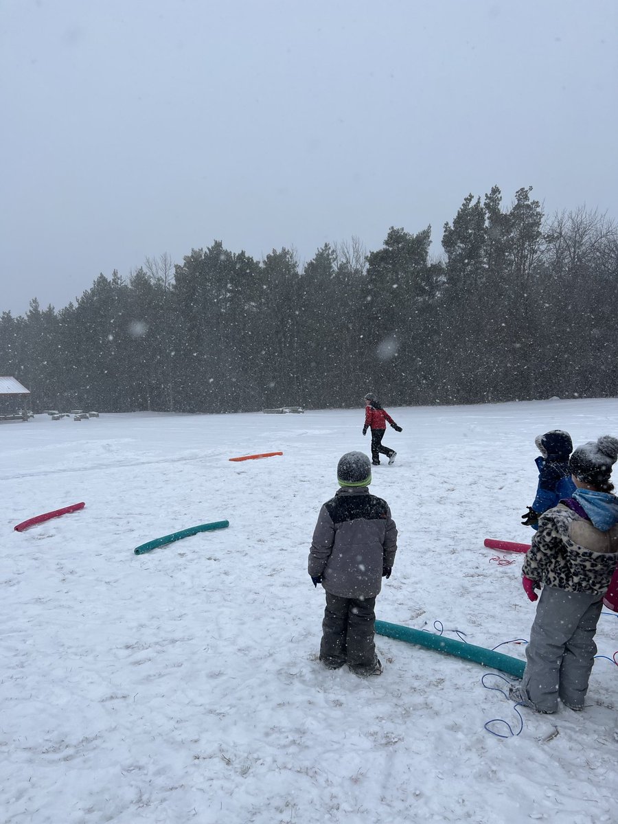 EastCitySchool's tweet image. Winter Carnival at KECPS included curling, an obstacle course, a relay, snow snake, freeze dance and mini-stick hockey! Our Grade 5/6 French Immersion students were incredible leaders for this school wide K-8 experience! #LearningToLead